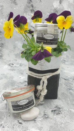 Deocreme - Blumenwald - im Weckglas